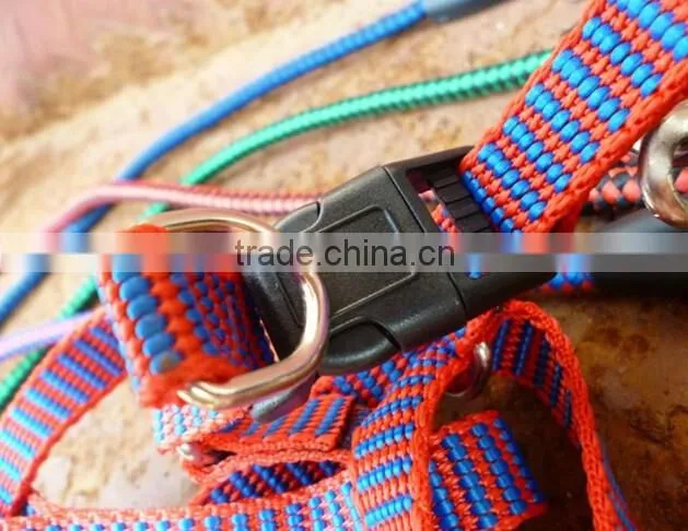 High Quality Fashion Walking Dog cat Leads Portable Pet Dog Leash Wholesale