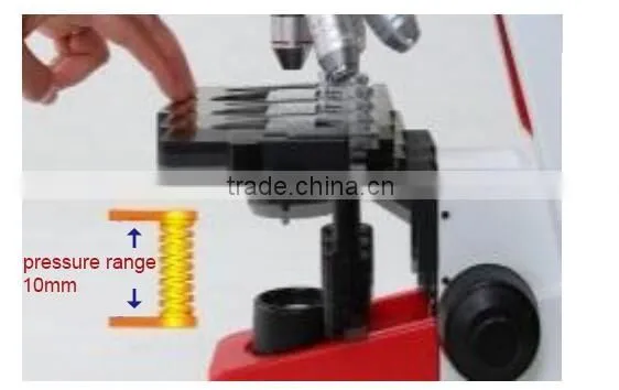 Cheap moving microscope stage price with double layers for sale