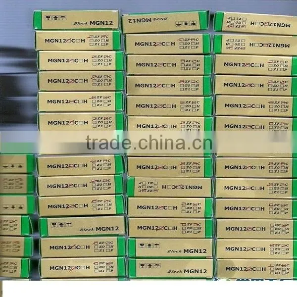 Low Noise Mini Linear Guide MGN12C-L500mm For Robotic Arm
