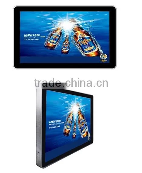 21.5 inch smart touch screen digital signage tablet PC with android system support hd advertising lanch monitor lcd display