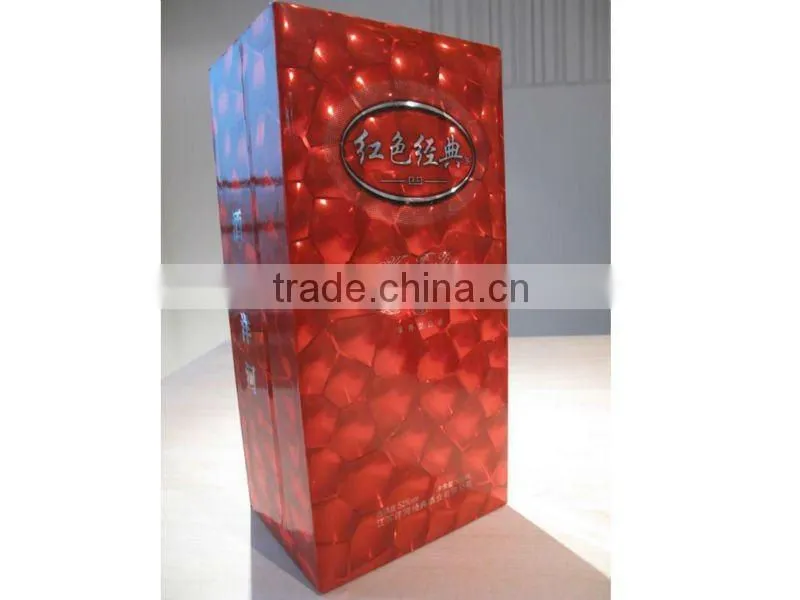 Customized Packaging Box With Multi lens film
