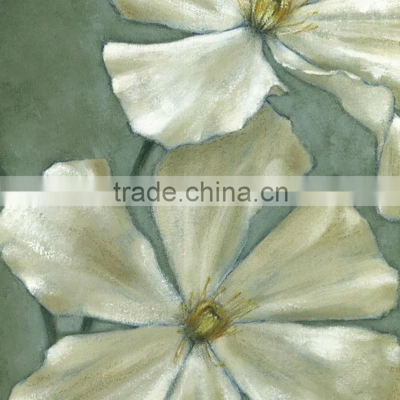flower painting wall pictures for living room