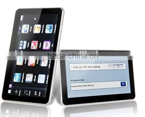Popular MTK 7 inch made gps car navigation