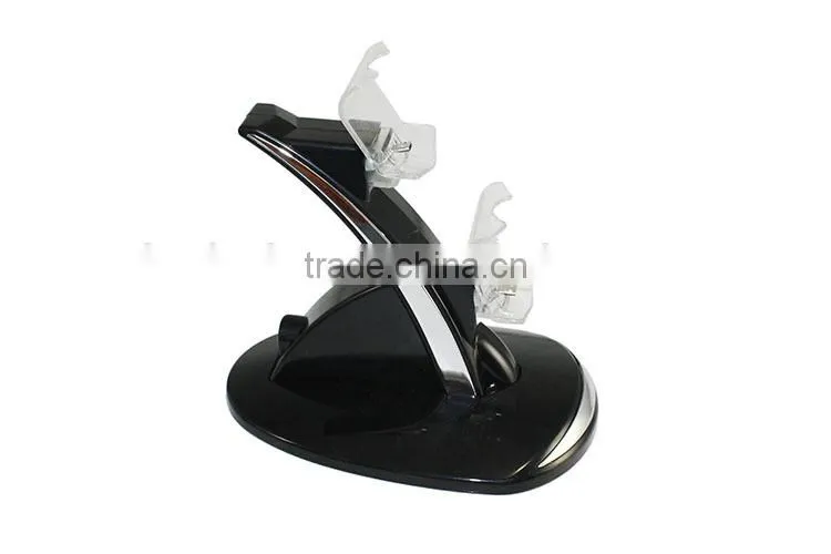 Dual Controller Charger Stand Dock For PS4