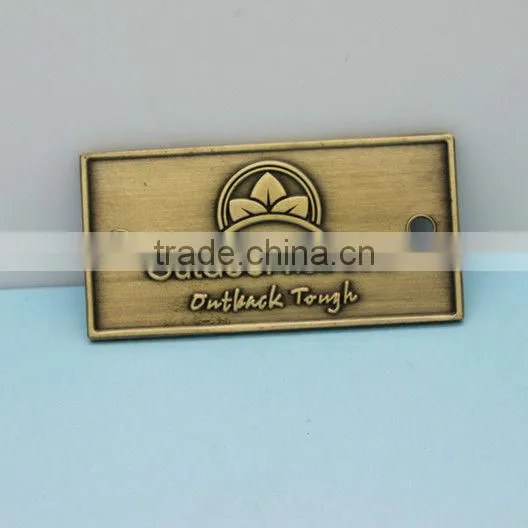 antique nameplate