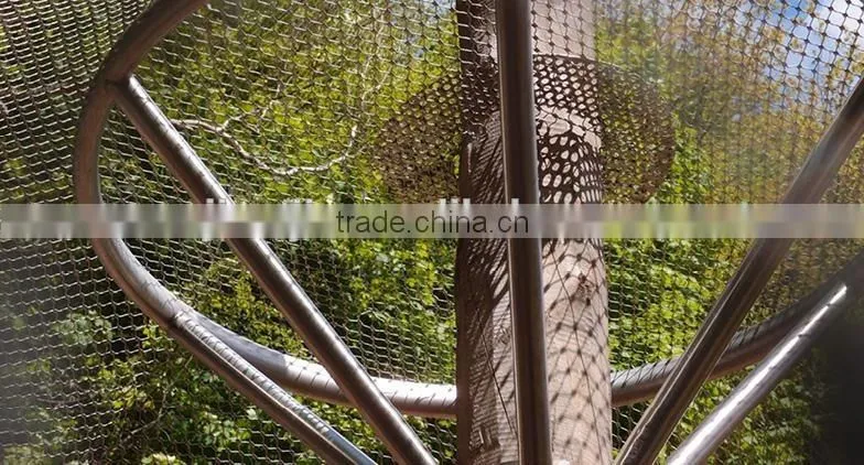 stainless steel aviary cage netting bird aviary netting