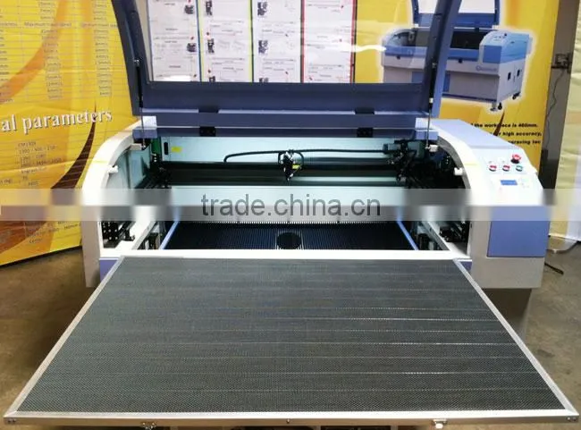 39" x 24" Single Head Laser Engraving and Cutting System, with Electric Up and Down Lifting Table