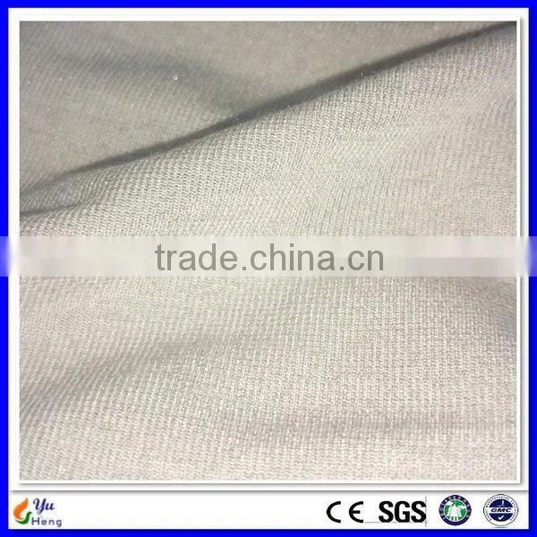 Wholesale silver bamboo fiber fabric