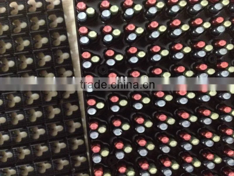 led screen P10 jumbo led billboard programmable for street
