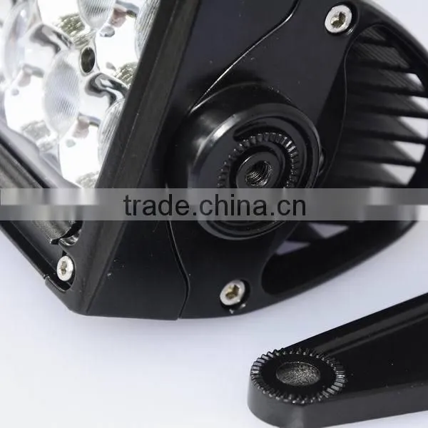 36w double row 7 inch osram light bar car roof led light bar OSRAM leds side bracket for auto lighting