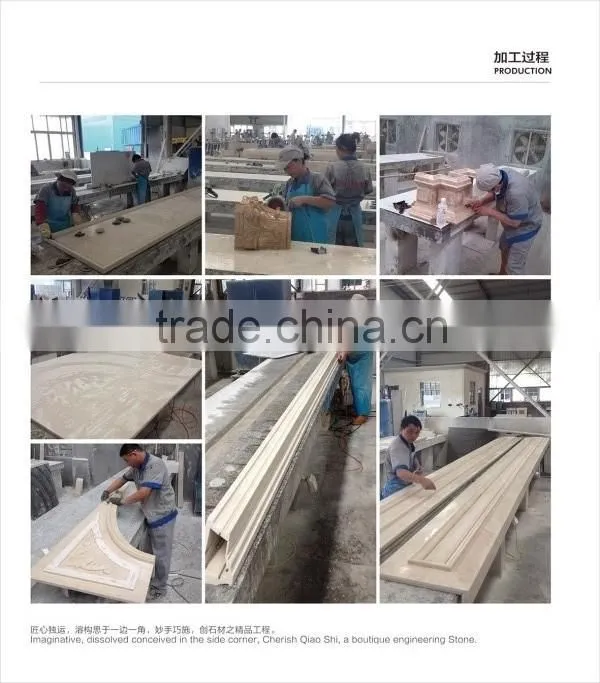 Elegant Multicolor Red Granite Flooring Tile