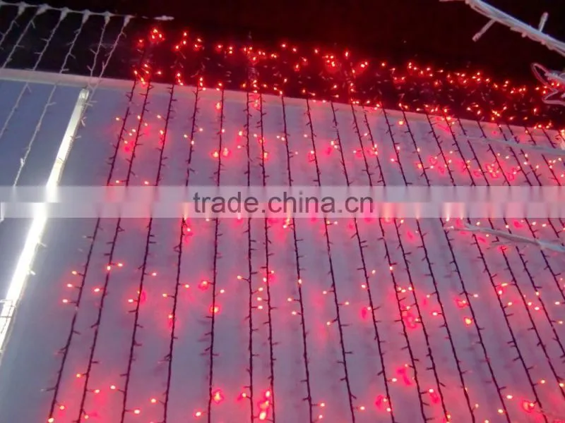 LED Curtain lamp string/ led strings/ string lights Copper wire string