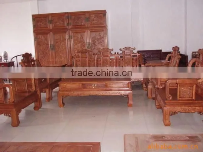 ATC Wood cnc Router machine For Mahogany Furniture Processing