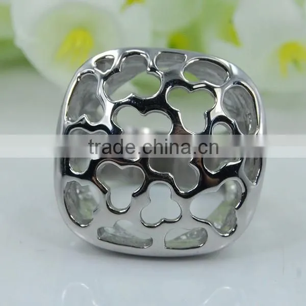 Stainless steel Skull finger rings fashion punk rings
