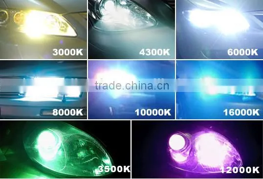 H7 HID Kit, AC 12V 35W Slim Ballast H7 HID Kit