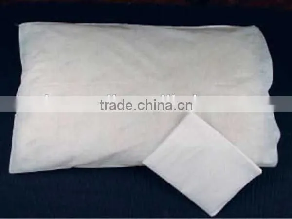 Disposable nonwoven Pillow case,bed sheet,bed cover