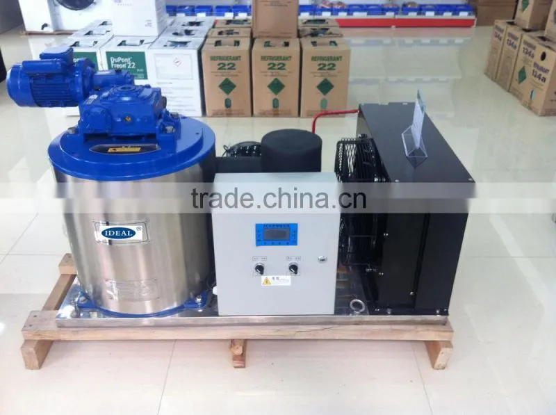 New high-quality industrical compact ice maker, portable flake ice making machine
