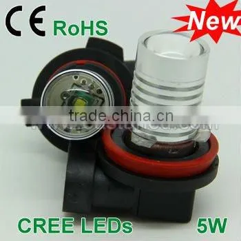 Top selling 5W with CREE chip 9005 9006 H10 car LED bulb