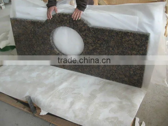 Baltic Brown Granite Countertop