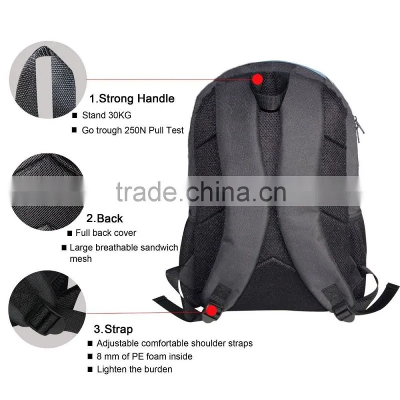 Men/Women's Travel bag Rucksack Sport Satchel Backpack School Hiking Bags Boys