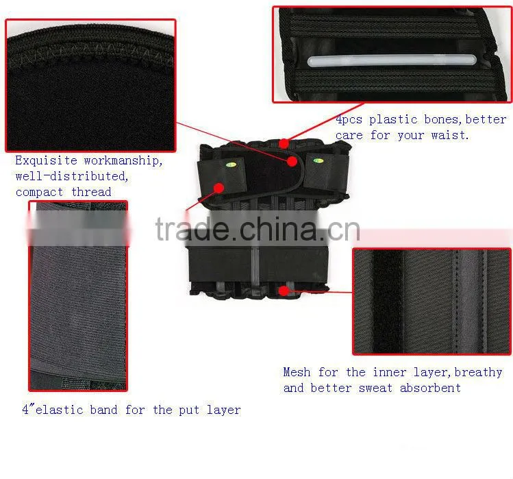 Elastic Waist Fitness Belt,Waist Protector