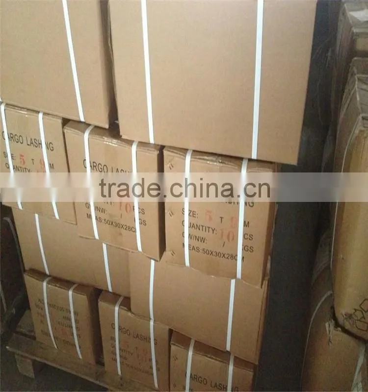 hot selling ratchet strap tie down strap lifting straps cargo lashing straps tire tie down strap