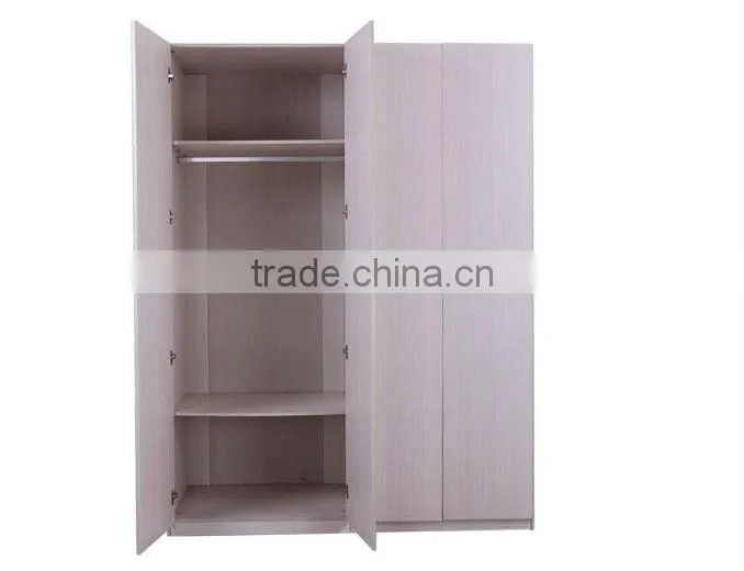 4 door modern kd melamine MDF wardrobe