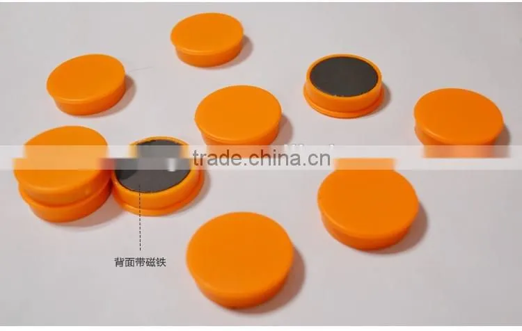 D40/30/20MM Top quality Colorful fridge magnet/whiteboard Magnetic Button