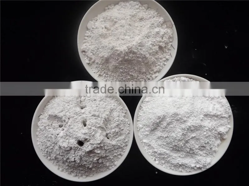 Calcined Kaolin Technique and Paper Application food grade kaolin