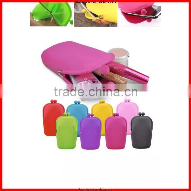 cheap silicone coin purse fancy ladies purse