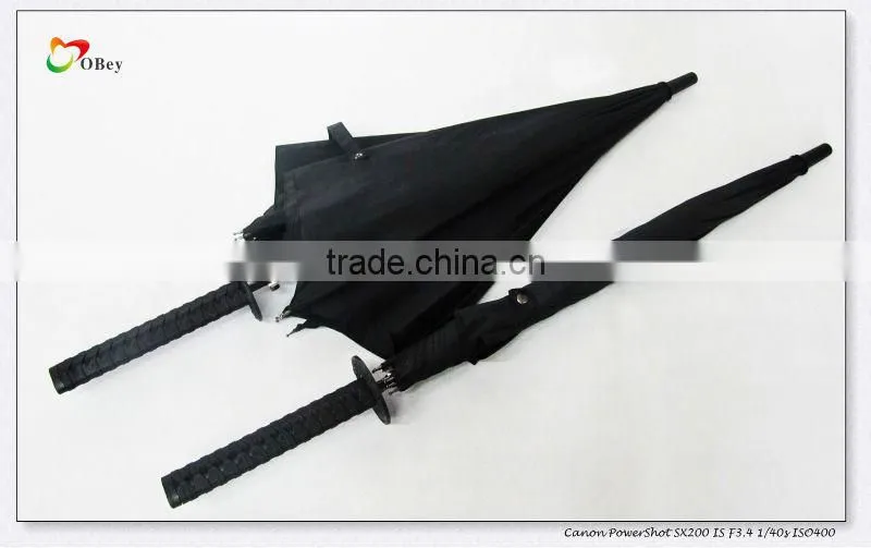 long handle sword japanese rain umbrella
