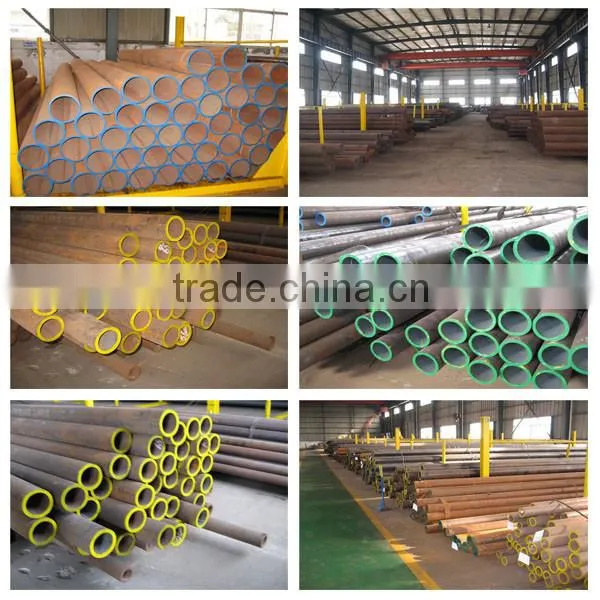 Precision Seamless Hot Sell Bike Using 4130 Honed Steel Tube