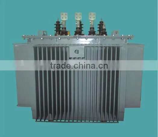 S9-M series 10KV Three phase oil immersed Power distribution transformer