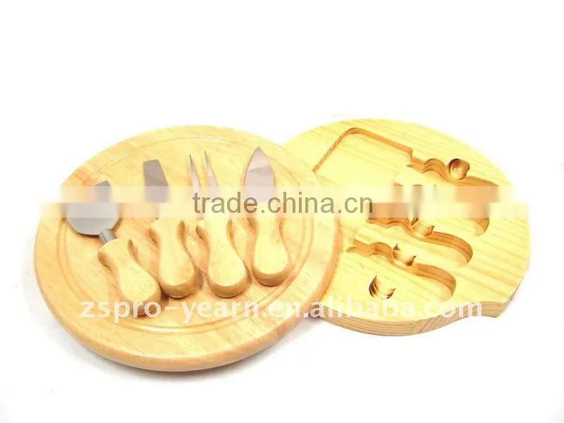 Wooden Cheese Board