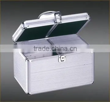 Fashion style CD aluminum case