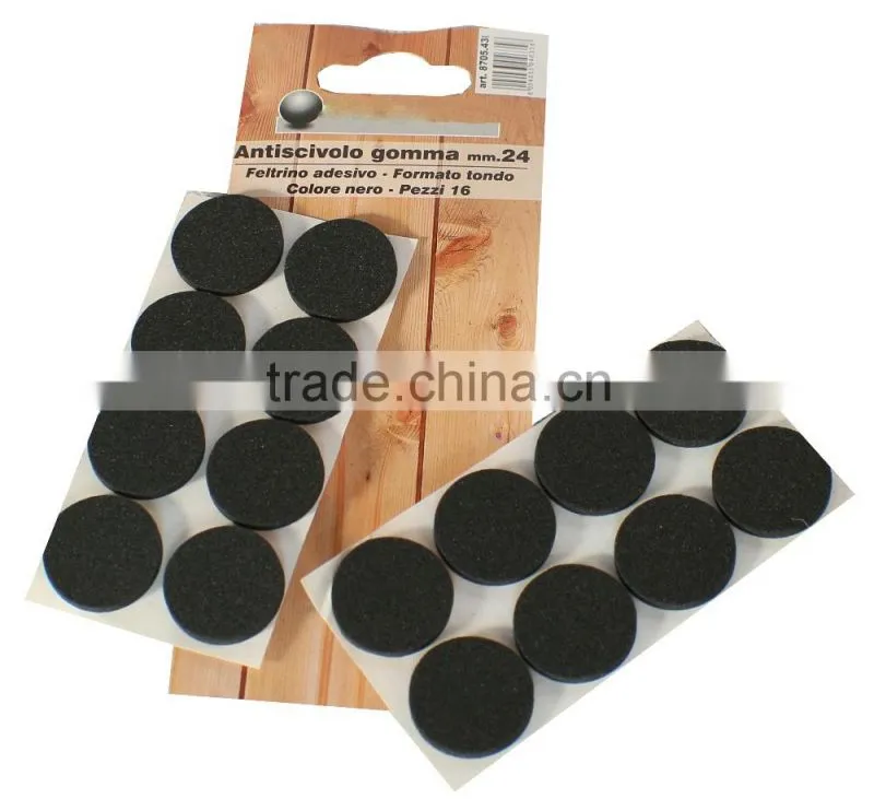 professional adhesive factory best choice for furniture high quality felt pads