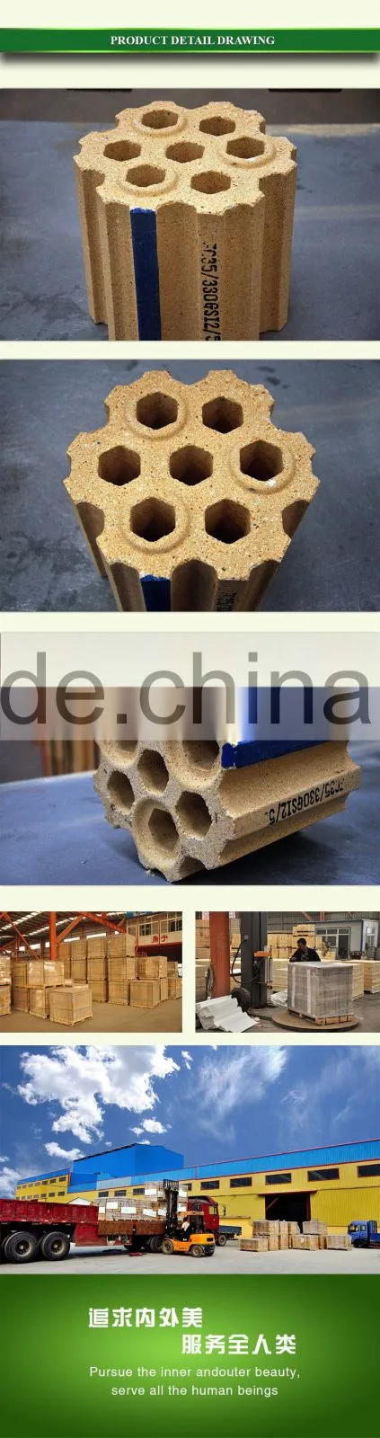 fire clay alumina high grade brick factory