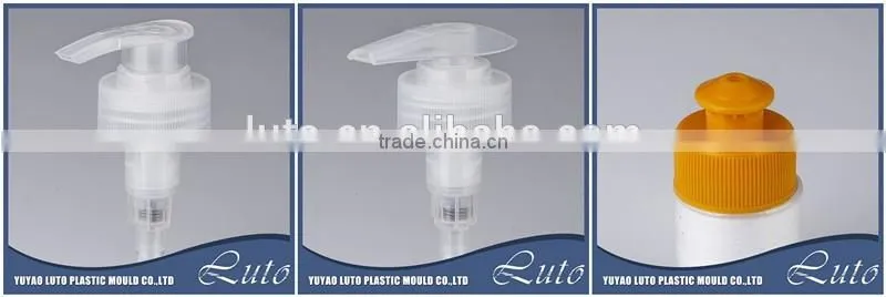 24/410 twist aluminium customized color Lotion pump