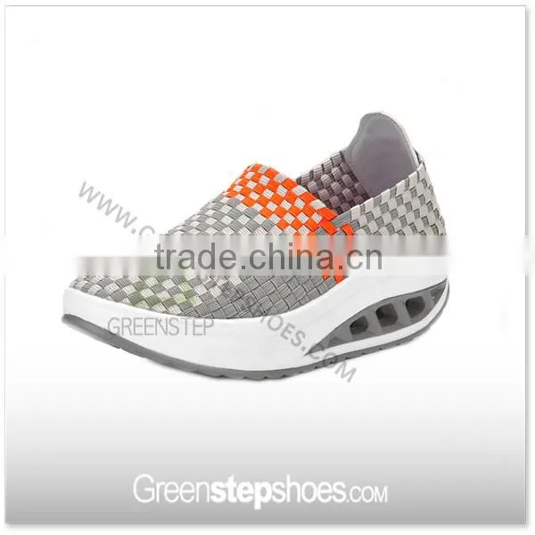 Ventilate Air Cushion Elastics Trail Shoes Men