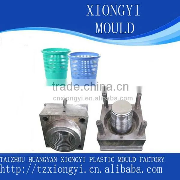 custom EU standard injection plastic toilet pail mold manufacturer