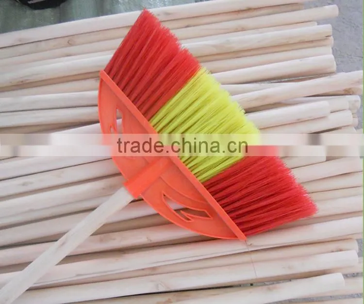 High quality natural wooden broom stick