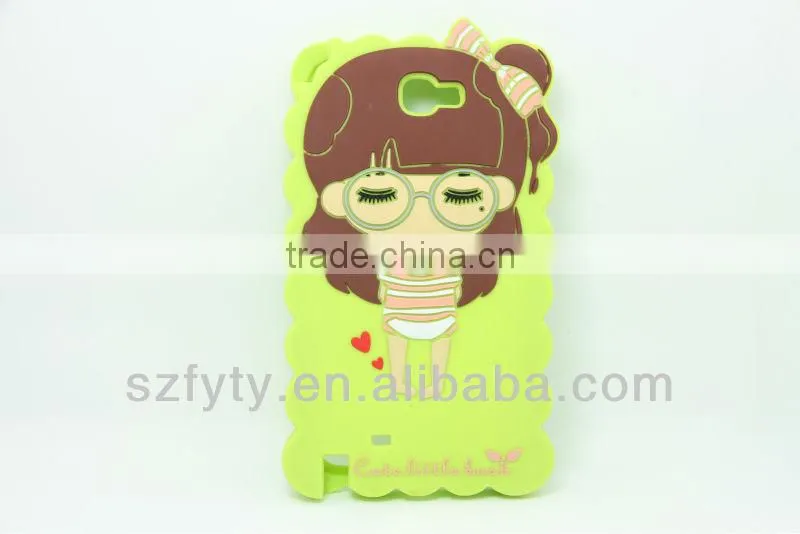 silicone phone case for iphone/samsung/others