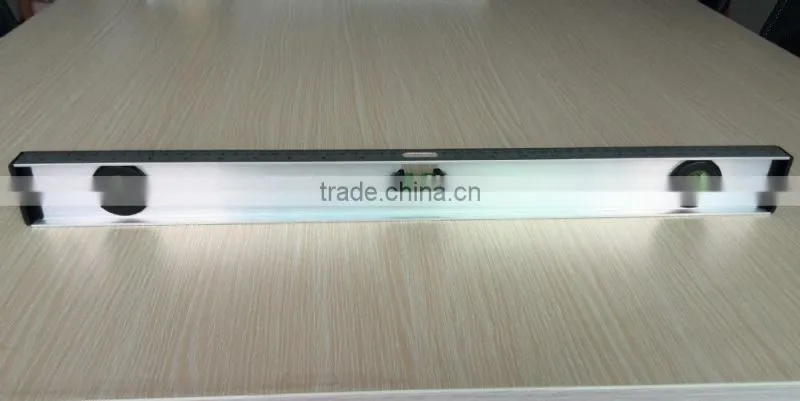 High quality I-BEAM spirit level aluminium level ruler