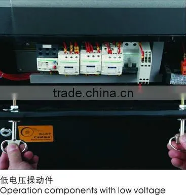 European Type slow speed Granulator Low speed crusher