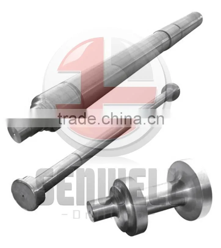 Forged Bar/Gear wheel Forging/Steel Ring Open die Forging