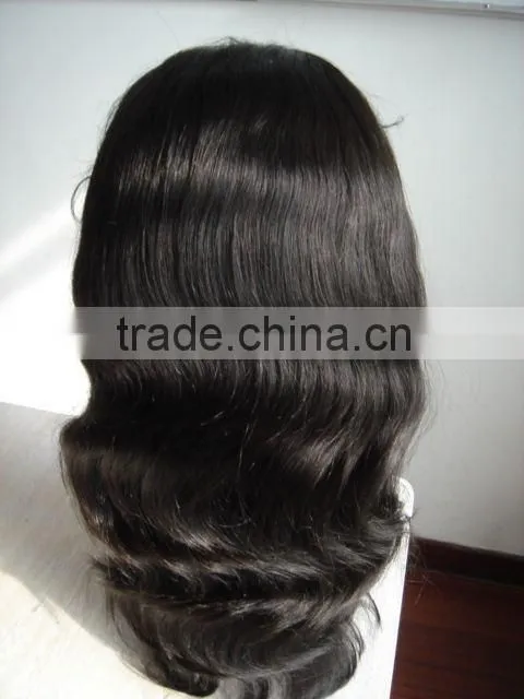 Human Hair Leisure And Fashion Human Hair Front Lace Wig