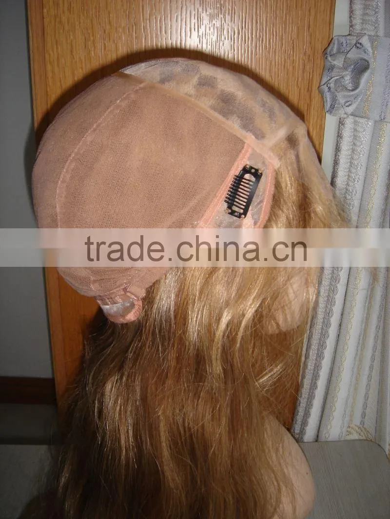 Alibaba China 100% Human Lace Front Wig