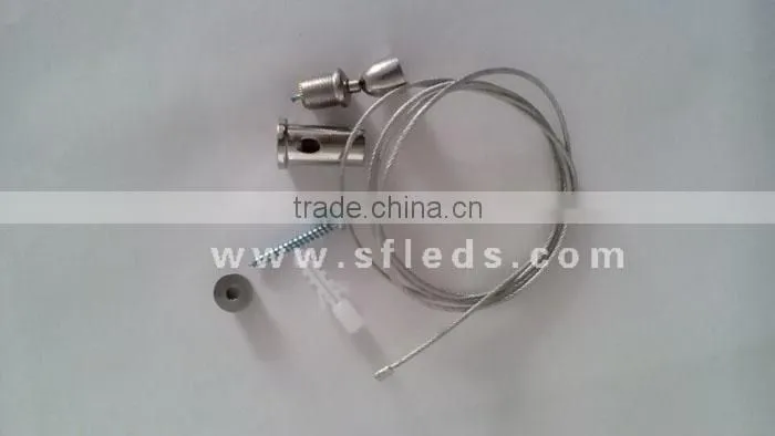 Flexible Steel Rope Ceiling Light Fixture led Lifting rope