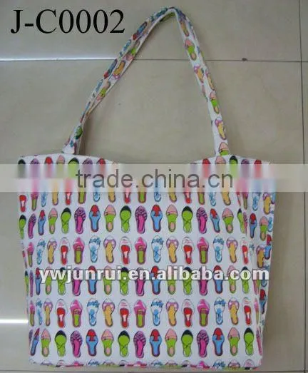 fashion 600D beach bag