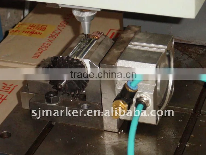CNC pneumatic marking machine for metal